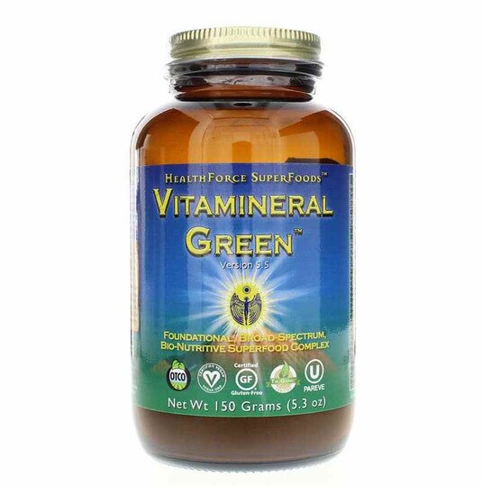 Vitamineral Green, SFN